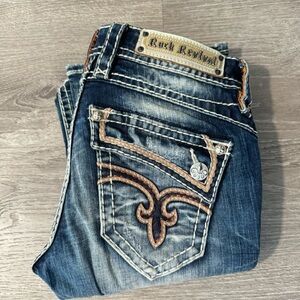 Rock revival boot cut.